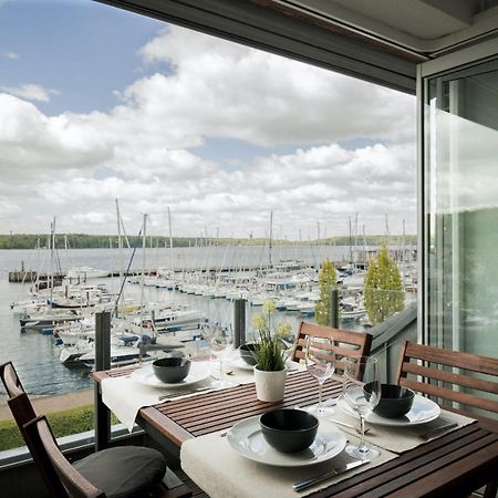 Baltic Lodge: Marina View Maisonette with 3 Bedrooms and Balcony Flensburg Exterior photo