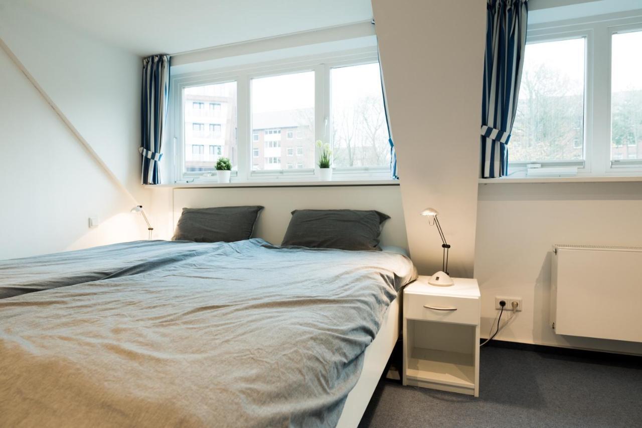 Baltic Lodge: Marina View Maisonette with 3 Bedrooms and Balcony Flensburg Exterior photo
